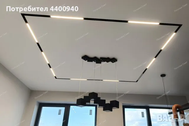 Опънати тавани опънат таван натяжные потолки във България , снимка 1