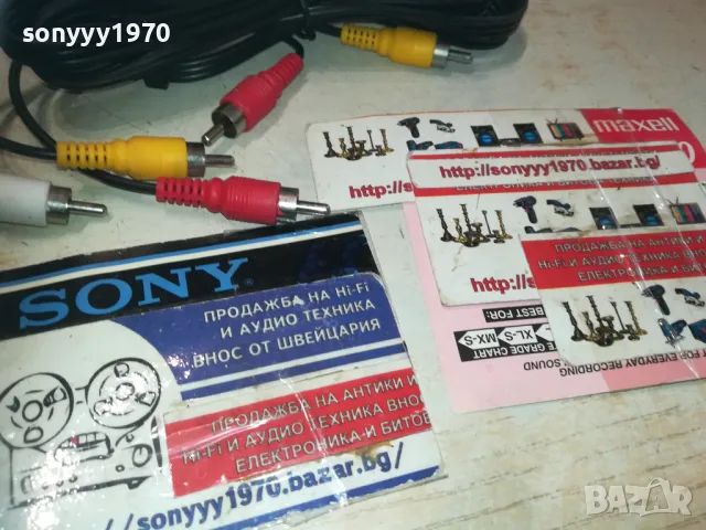 АУДИО-ВИДЕО КАБЕЛ ЧИНЧОВЕ 1809241754, снимка 7 - Други - 47281312