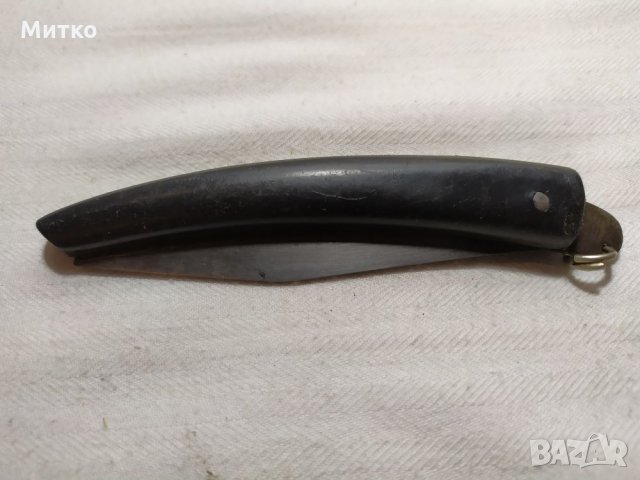 Старо ножче с пластмасова дръжка, снимка 5 - Колекции - 26853201