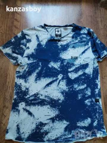 g-star - страхотна мъжка тениска L, снимка 5 - Тениски - 50268771