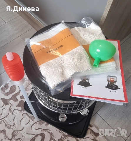 Керосинова печка R85-D1, снимка 10 - Отоплителни печки - 53406978