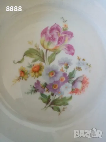 Български порцелан -купа, снимка 4 - Антикварни и старинни предмети - 47507083