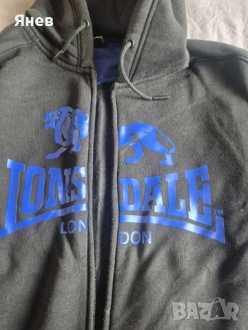 Суитчър Lonsdale НОВ!, снимка 3 - Суичъри - 53595704