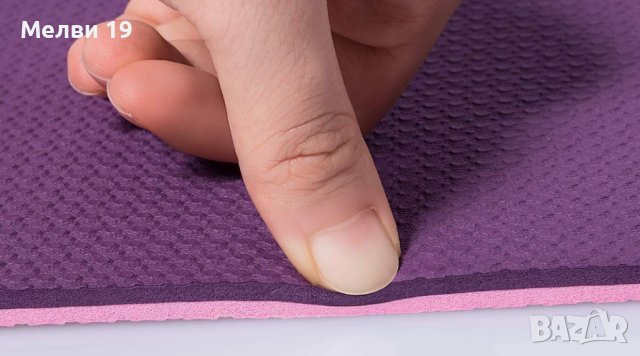 Постелка за фитнес TOPPLUS, снимка 3 - Йога - 40163100