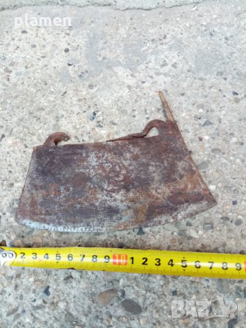 Стар инструмент за щавене на кожа