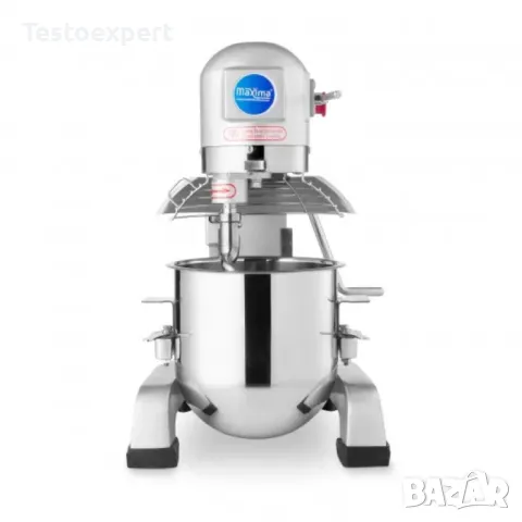 Планетарен миксер 10 литра – 3 скорости (нов), снимка 2 - Обзавеждане на кухня - 50281806