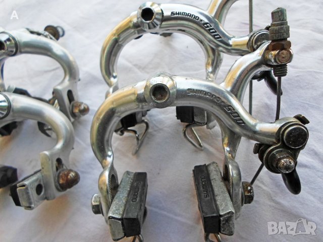 Шосейни ретро спирачки, снимка 4 - Части за велосипеди - 32327705