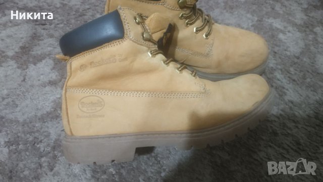 Dockers-боти от естествена кожа 40 номер-като нови, снимка 2 - Мъжки боти - 39730069