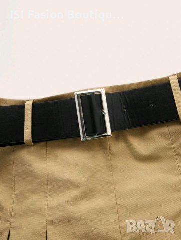 Къса пола с колан, снимка 4 - Поли - 38489370