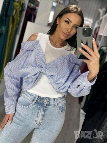 блузи , снимка 2 - Блузи с дълъг ръкав и пуловери - 51319210
