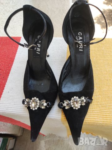 кожени обувки Capri Collection