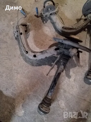 полуоска шенкел главина носач бмв е46 bmw e46, снимка 6 - Части - 49239324