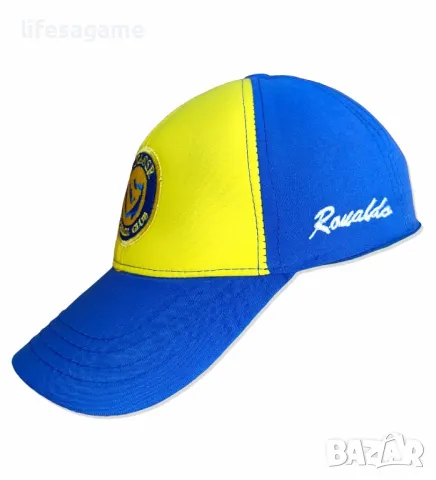  Детски футболни шапки Барселона Реал Мадрид Ливърпул Роналдо ПСЖ Интер, снимка 9 - Шапки - 45730985