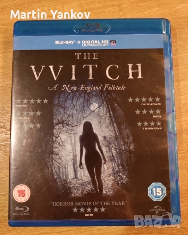 The VVITCH Witch - Вещицата с бг субтитри Blu-ray блу рей horror 