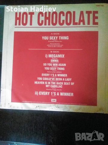 HOT CHOCOLATE-Megamix,LP, снимка 2 - Грамофонни плочи - 26965596