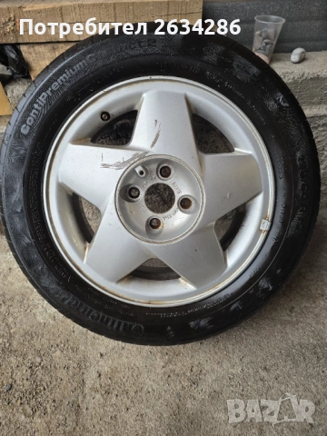 Летни гуми Kleber 185/65/R15 и джанти за Опел, снимка 7 - Гуми и джанти - 53484653