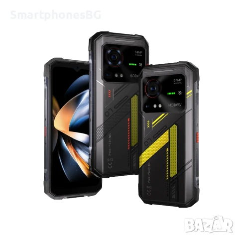 HOTWAV Hyper 7 Pro 5G 36GB RAM 256GB ROM, 200 mp, с IP68 защита, снимка 3 - Други - 51381743
