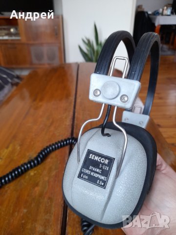 Стари слушалки Sencor, снимка 5 - Антикварни и старинни предмети - 38932957