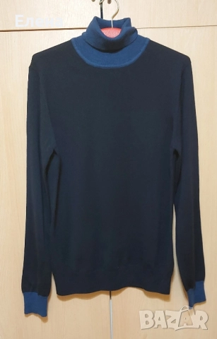 Пуловер J. Lindeberg, размер М/S. 100% вълна, снимка 13 - Пуловери - 52171587