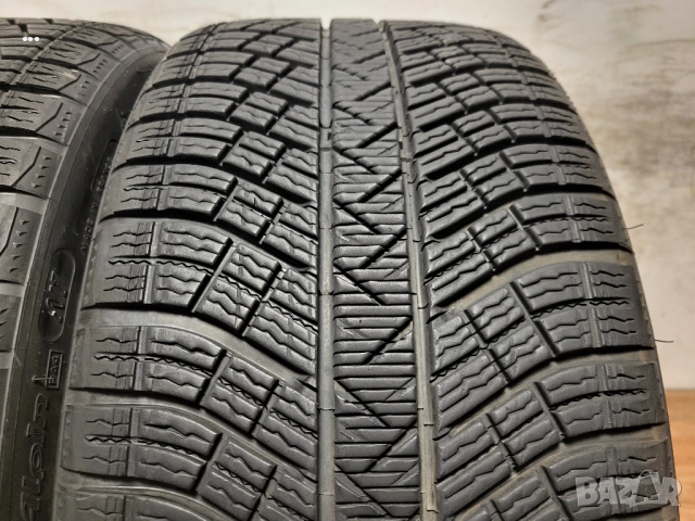 245/35/20 Michelin 8 мм / зимни гуми, снимка 3 - Гуми и джанти - 52865395