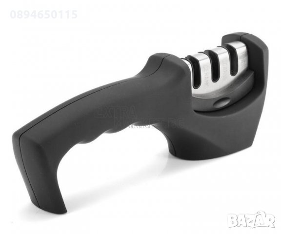 Комбинирано тройно точило за ножове ножици керамични, снимка 4 - Аксесоари за кухня - 33664639