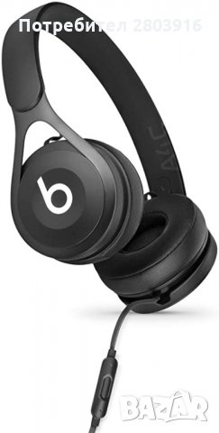 Слушалки Beats Еp Mate Black by Dr. Dre, снимка 5 - Слушалки и портативни колонки - 31625204