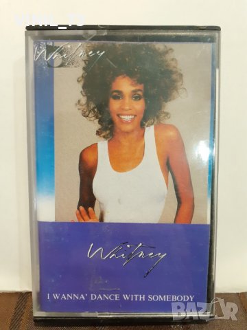 Whitney Houston ‎– I Wanna Dance With Somebody, снимка 1 - Аудио касети - 32221508