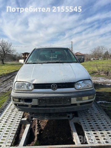 Голф 3 1.6 101 к.с. На части , снимка 3 - Автомобили и джипове - 53503026