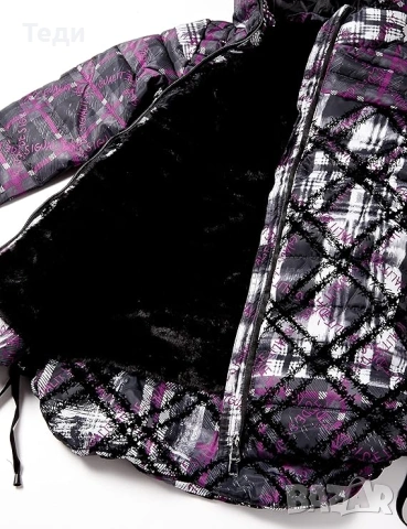 Чисто ново дамско яке Desigual леко и много топло L - XL, снимка 2 - Якета - 53047925