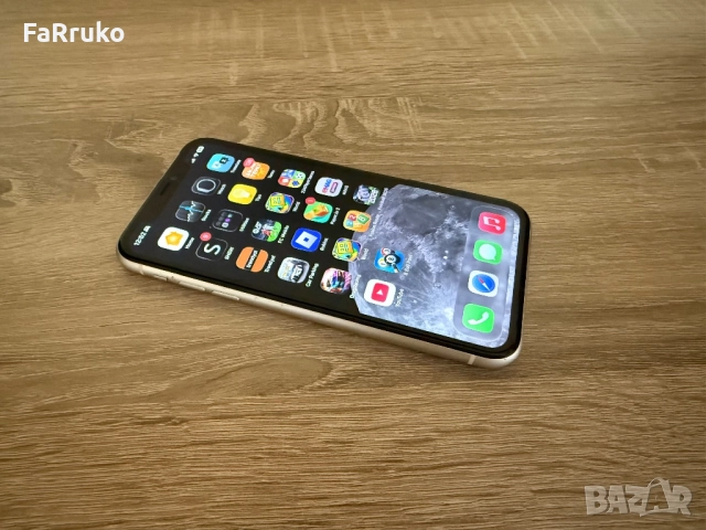 ❗️🔝 iPhone 11 ••64GB•• //iOS 26.1// „White“ ❗️🔝, снимка 5 - Apple iPhone - 52988097