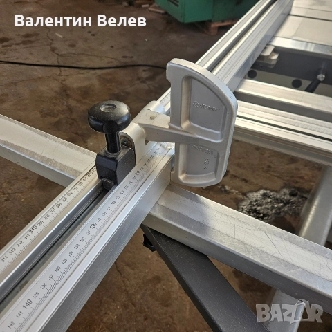 форматно разкройващ циркуляр 3000мм.ALTENDORF F 45, , снимка 5 - Други машини и части - 52828314