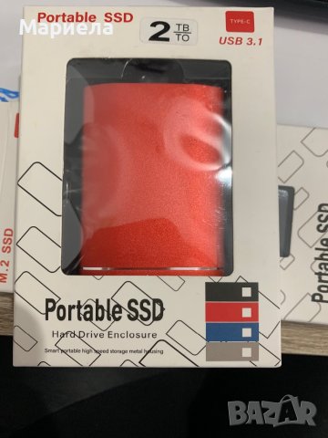 SSD 2TB / Външен Хард Диск / Твърд Диск 2TB Външен, снимка 4 - Външни хард дискове - 44138715