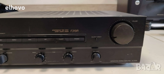 Стерео усилвател Sony TA-F319R, снимка 3 - Ресийвъри, усилватели, смесителни пултове - 52650802