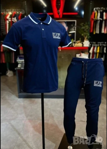мъжки екипи Emporio Armani , снимка 2 - Спортни дрехи, екипи - 51065568