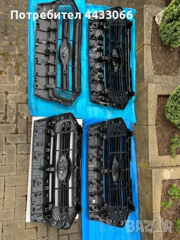 Ford Ranger радиаторни решетки., снимка 3 - Части - 49854056
