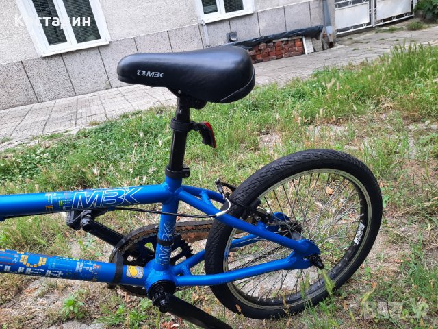 Велосипед BMX  MBK fever  20 цола, снимка 11 - Велосипеди - 33500354