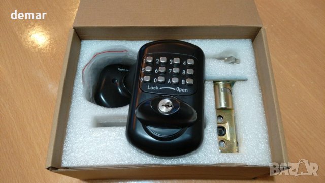 100% механична ключалка Bravex, цинкова сплав, черна, снимка 6 - Други стоки за дома - 43758982