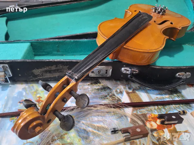 Цигулка Lark, снимка 8 - Струнни инструменти - 49507415