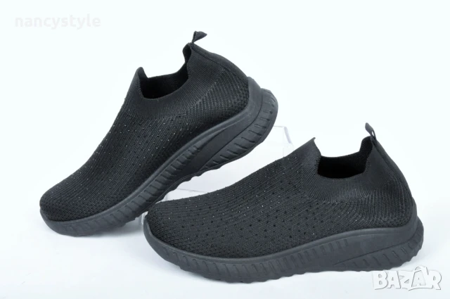 НОВО! Текстилни дамски маратонки, снимка 1