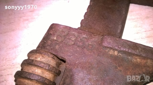 fahr-марков раздвижен ключ/чук-24х7см-внос швеицария, снимка 8 - Ключове - 27197821