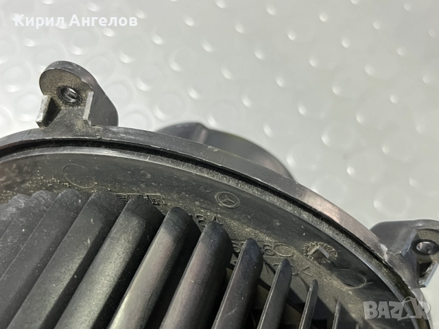 Вентилатора на парното за Mercedes C-class W203 Купе, снимка 5 - Части - 51633319