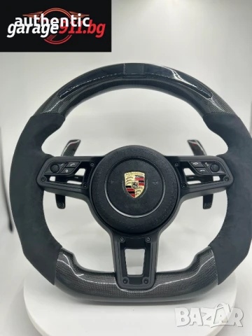 Карбонов Рязан Волан Порше Porsche GT3 911 Cayenne Cayman Panamera Carrera Boxter 991 997, снимка 10 - Части - 46740218