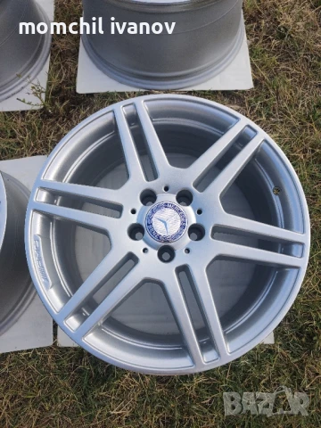 18" AMG джанти за Мерцедес Ц и Е класа, W204 и W212, спорт пакет, снимка 9 - Гуми и джанти - 51110429