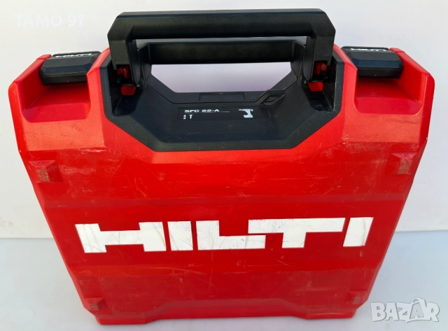 Hilti SFC 22-A - Акумулаторен винтоверт комплект 22V, снимка 7 - Винтоверти - 51773091