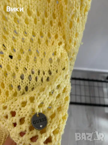 Блуза Guess размер S, снимка 6 - Блузи с дълъг ръкав и пуловери - 49692992