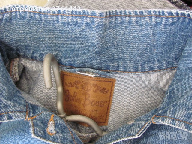 Дънкено късо яке / сафари - като ново, снимка 3 - Якета - 32333591