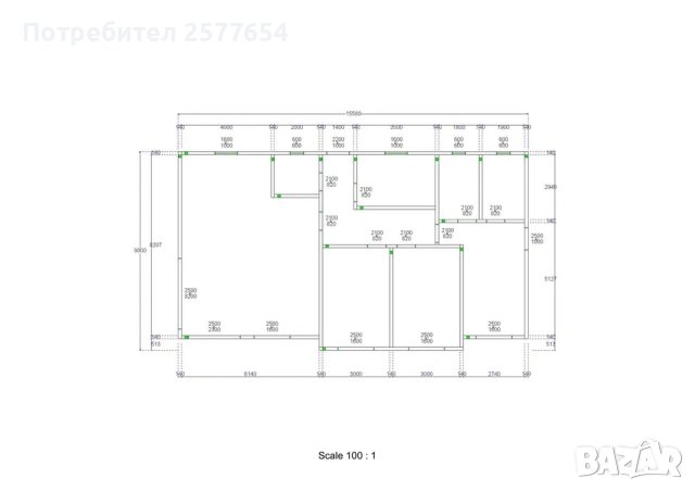 Къща,Бунгало,Преместваема къща,Сглобяеми къщи,Модулни,Жилищни-140м², снимка 3 - Строителни материали - 44140986