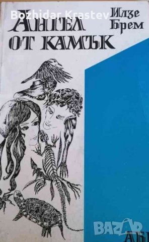 Ангел от камък Илзе Брем