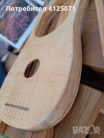 Лира Арфа 7 Струни, снимка 6 - Струнни инструменти - 48718019