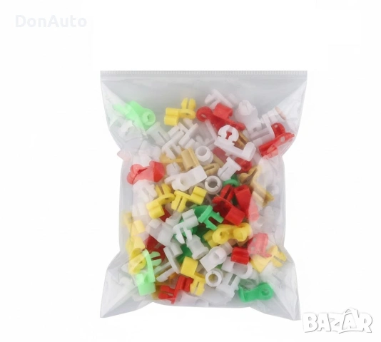 Клипсове за жила на заключващи механизми, снимка 10 - Части - 53134378